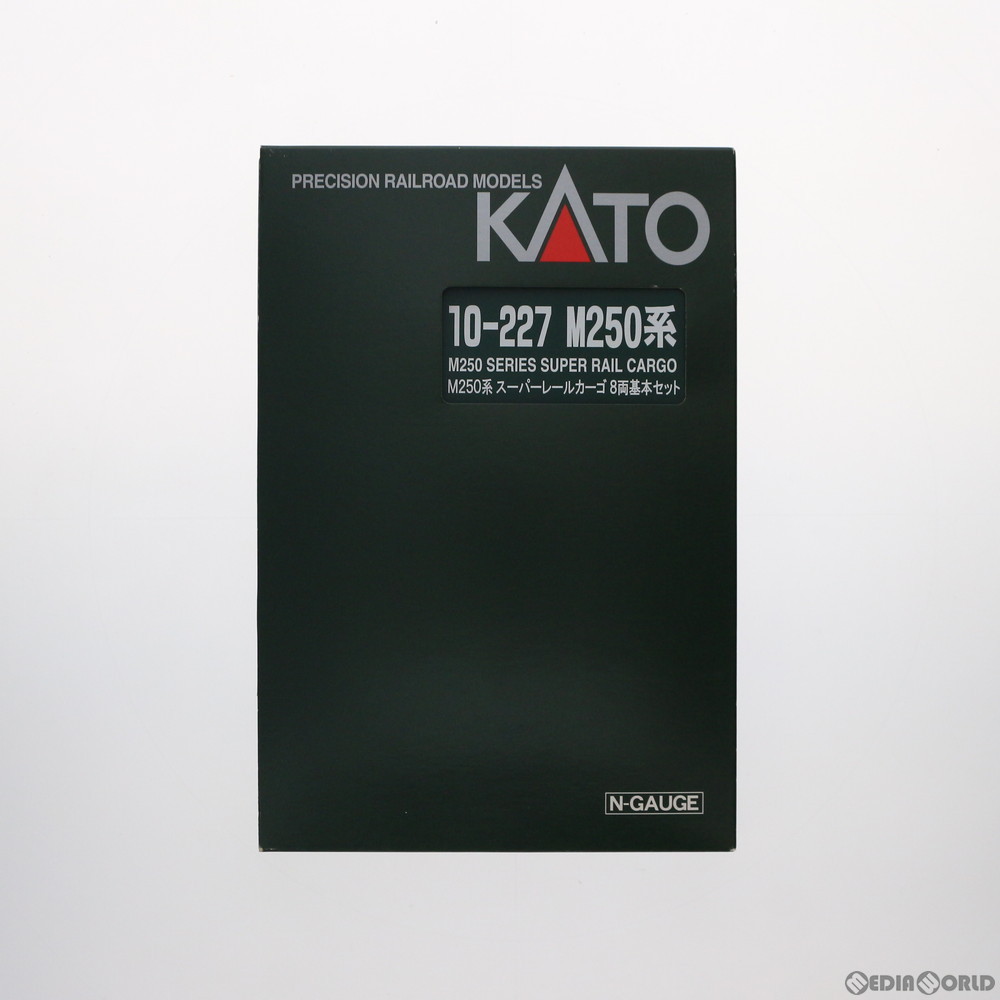 カトー KATO M250系 スーパーレールカーゴ 8両基本セット 10-227 Nゲージの貨物車の商品画像