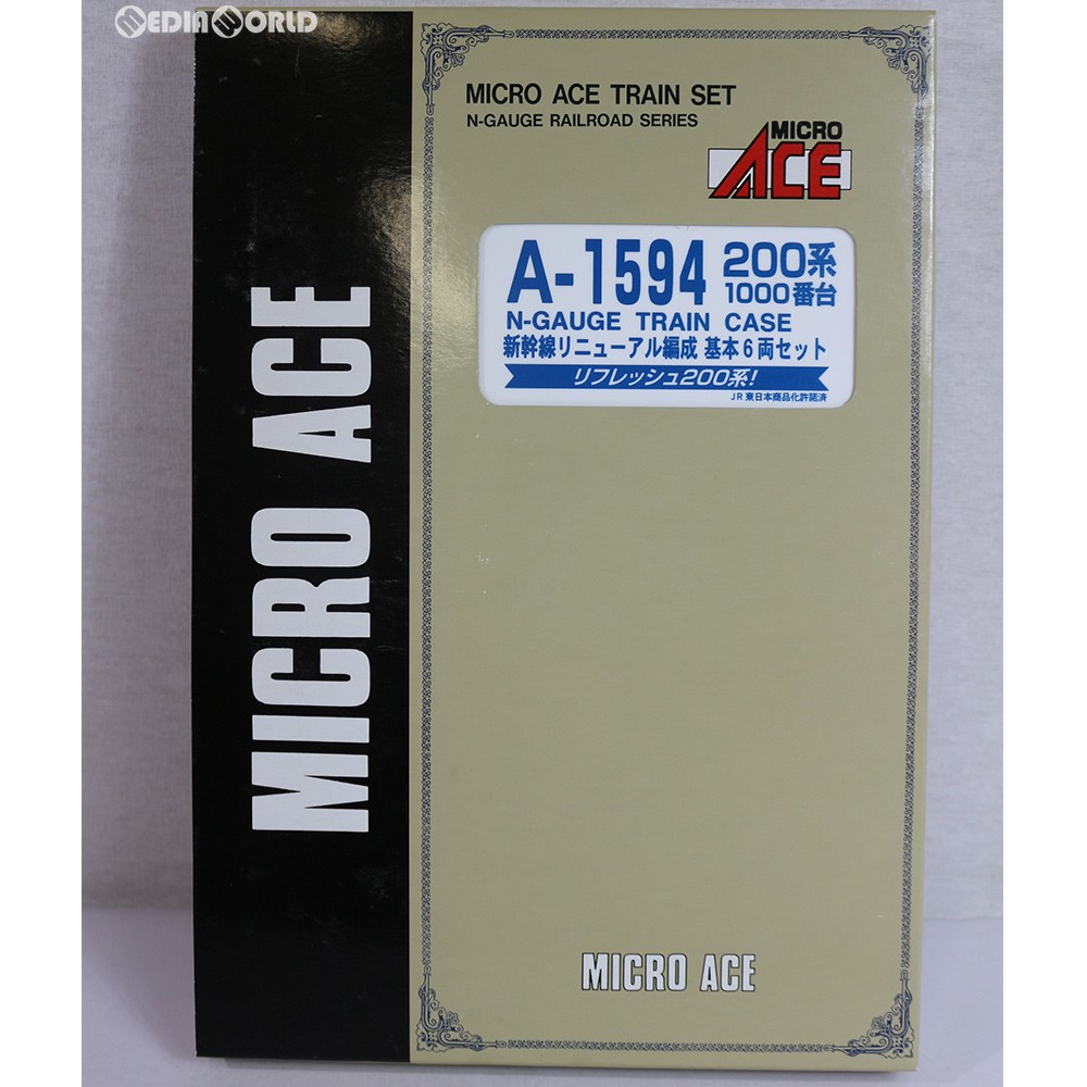 MICROACE 200系1000番台東北・上越新幹線 リニューアル編成 基本6両セット A1594