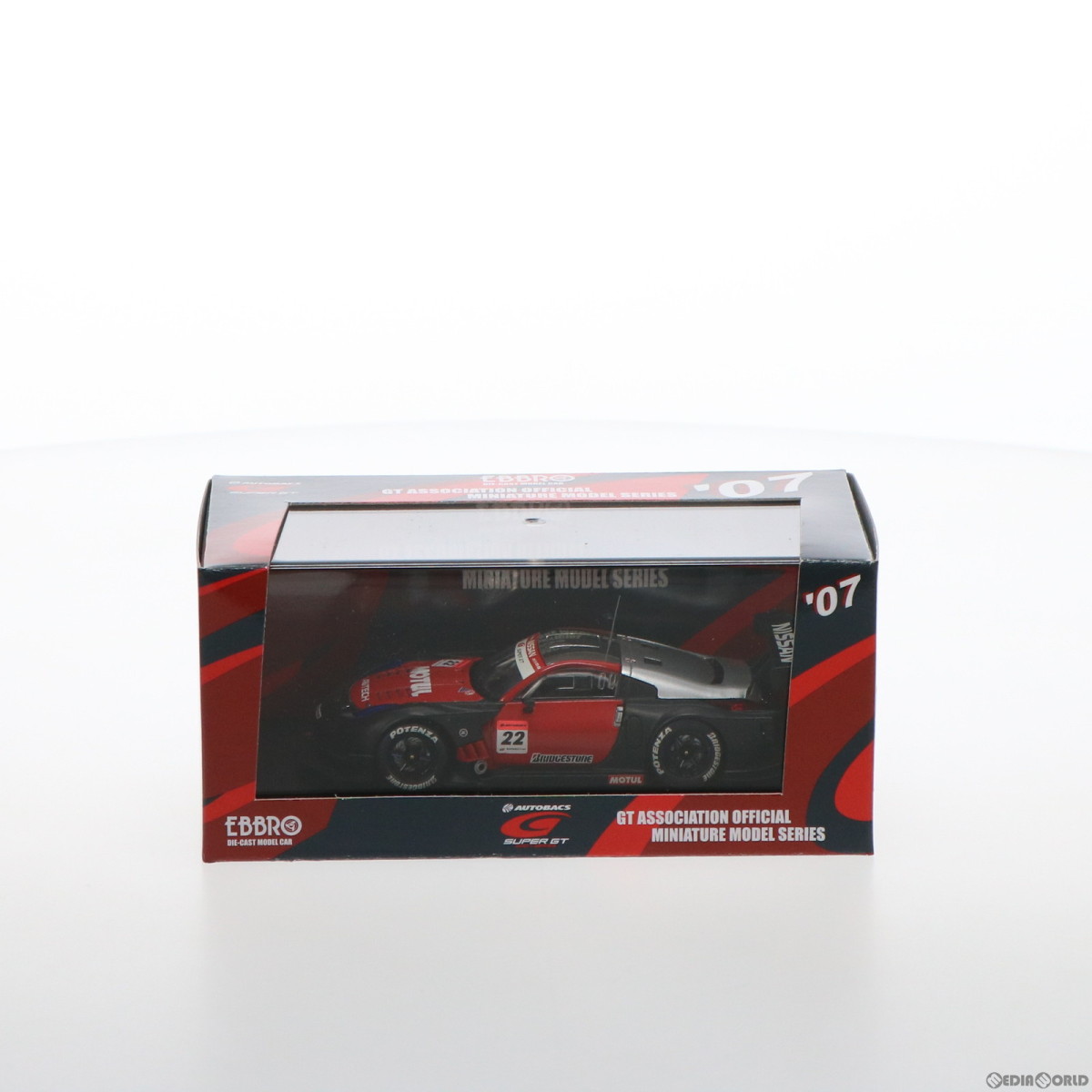 エブロ モチュール オーテックZ スーパーGT500 （2007/テストカー/#22