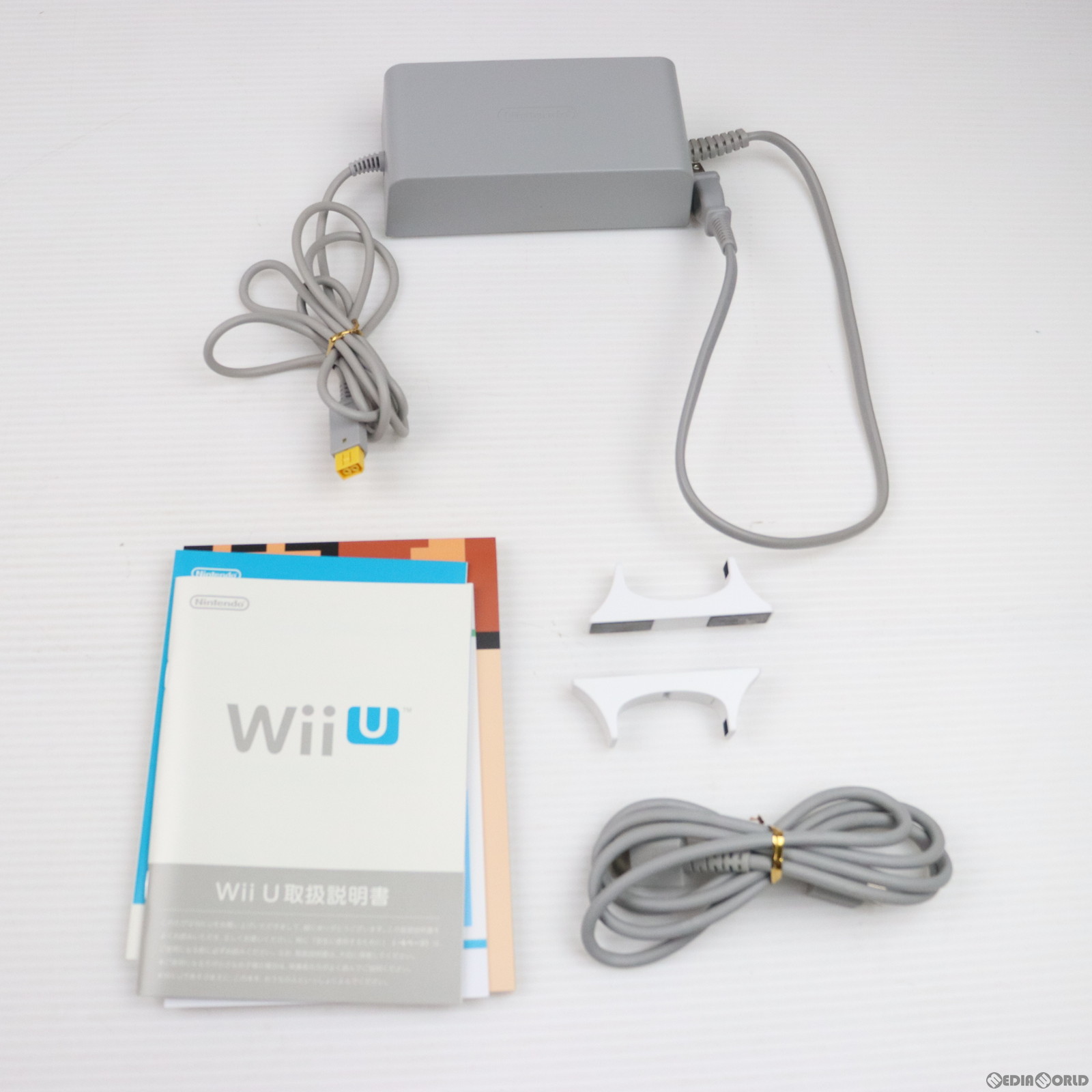 [ б/у немедленная уплата ]{ корпус }{WiiU}Wii U super Mario производитель комплект (WUP-S-WAHA)(20150910)