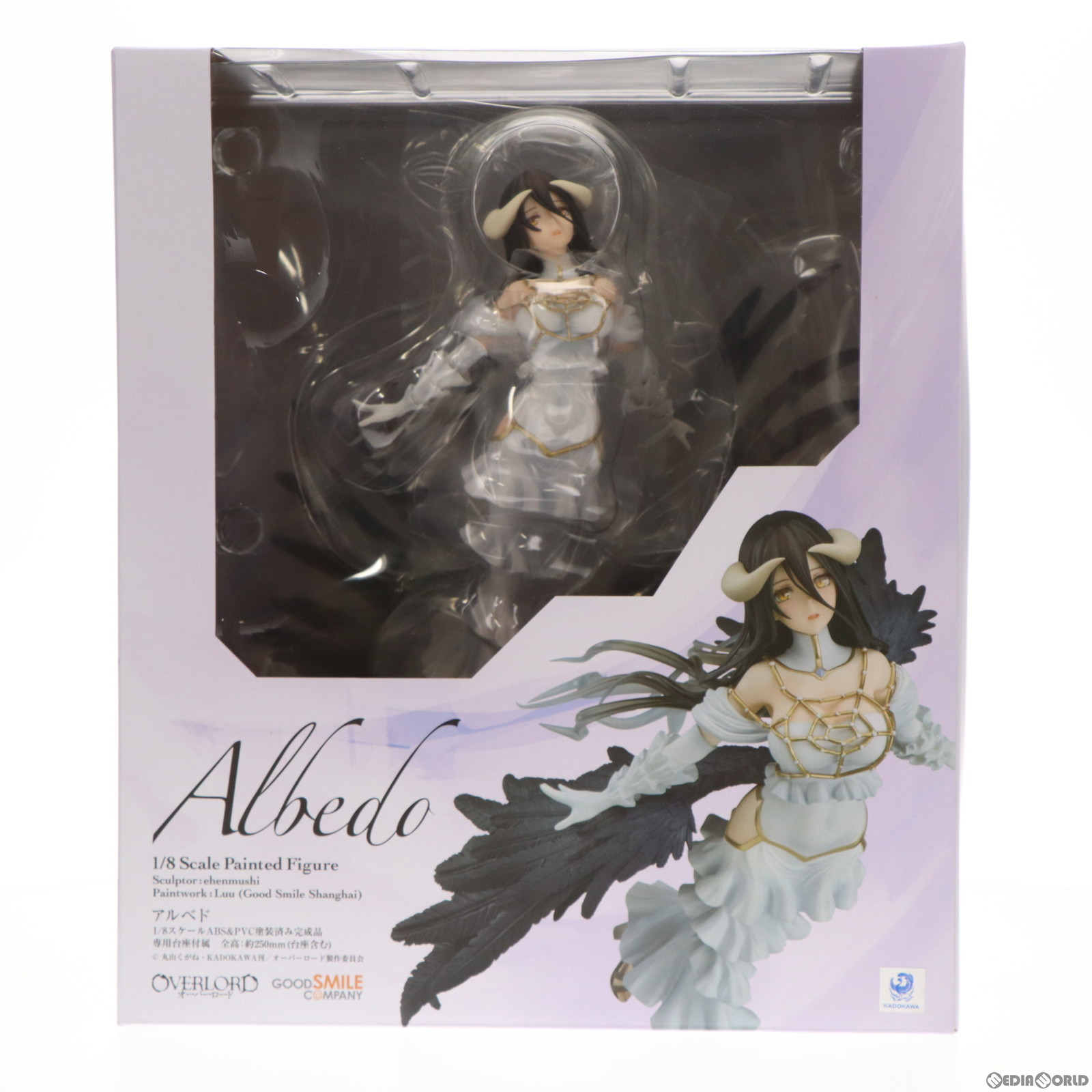 グッドスマイルカンパニー オーバーロード アルベド （1/8スケール