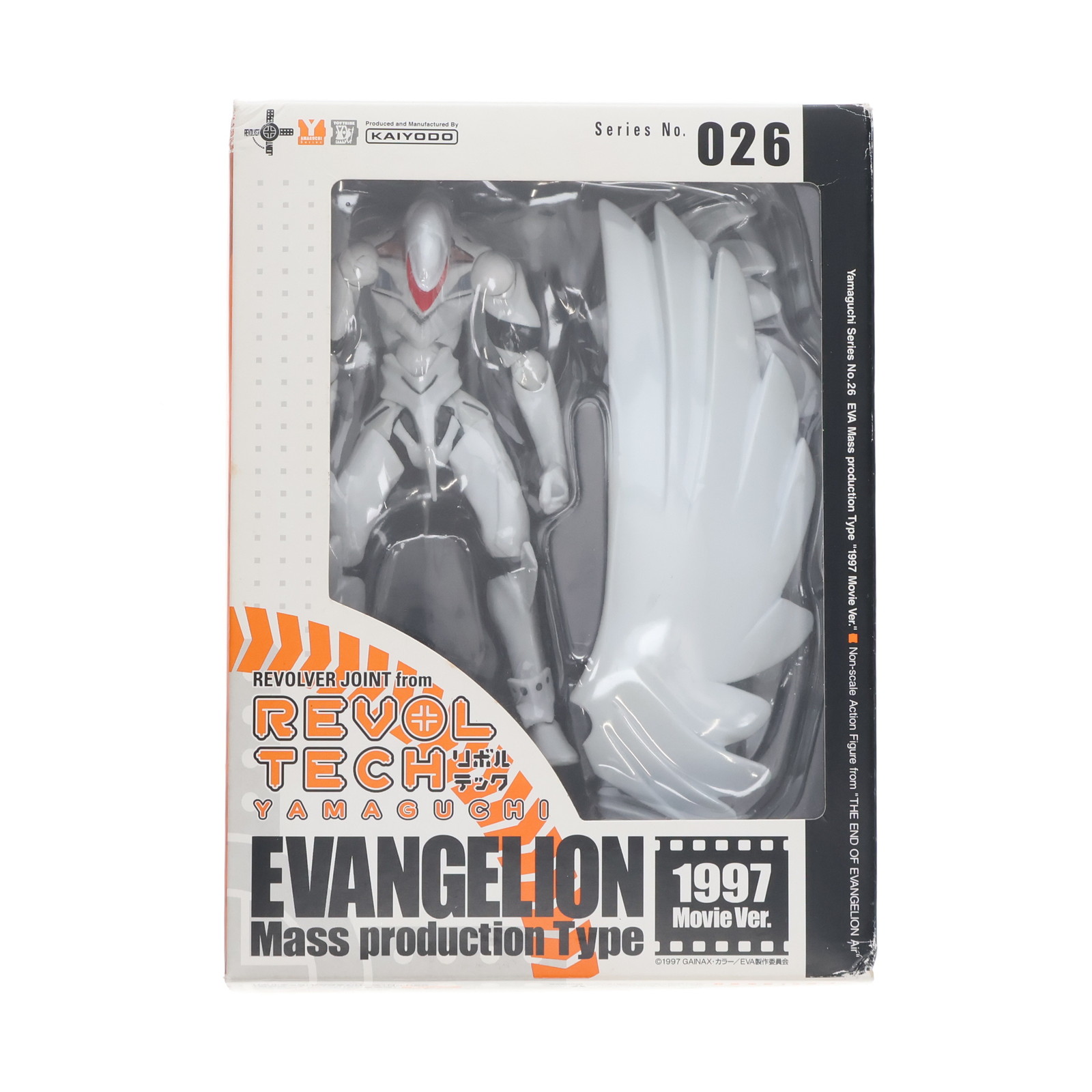 [ used immediate payment ]{FIG} Revoltech Yamaguchi No.026 Evangelion mass production machine [ wing ] Neon Genesis Evangelion theater version Air/.....,.. final product moveable figure Kaiyodo 