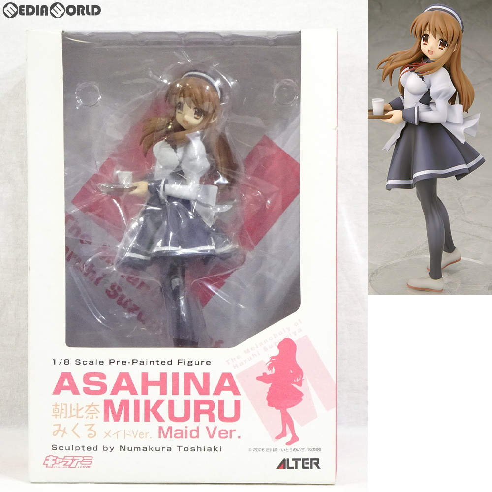 アルター 涼宮ハルヒの憂鬱 朝比奈 みくる メイドVer. （1/8スケール