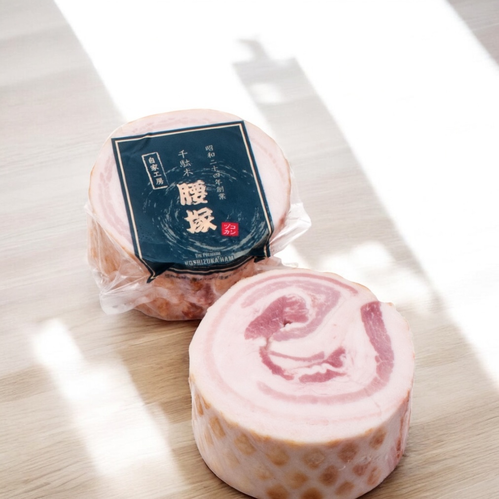  поясница . ветчина тысяч . дерево поясница . собственный производства berry ham 300g День отца ( Yamato прохладный рейс отправка ) рефрижератор рейс ( berry ham темно синий говядина )