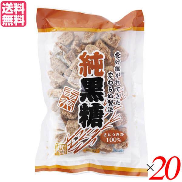 奄美自然食本舗 奄美瀬戸内 純黒糖 300g×20袋の商品画像