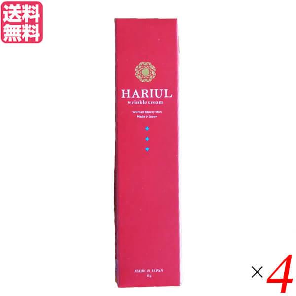ハリウル シワ改善クリーム 15g×4 スキンケアクリーム - 最安値・価格