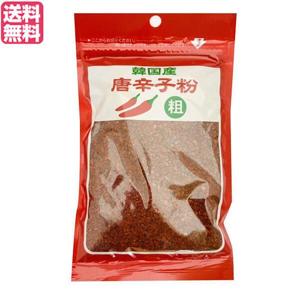志立 韓国産唐辛子粉 粗 80g×1袋の商品画像