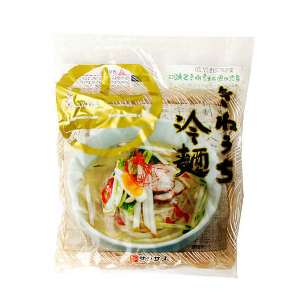 サンサス きねうち冷麺 スープなし 150g×1袋の商品画像