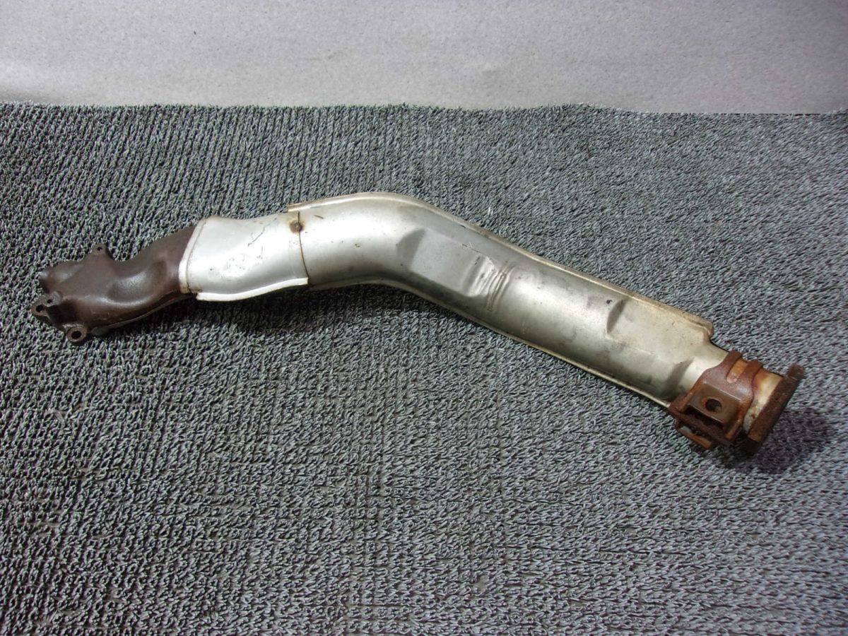 * super-discount!*FD3S RX-7 RX7 original normal front pipe 13B rotary / 2R2-1175