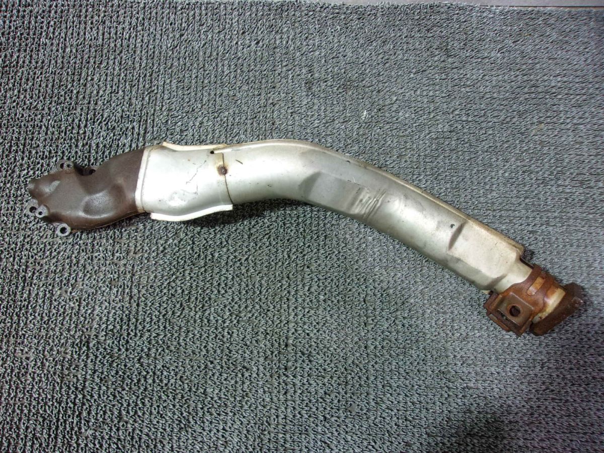 * super-discount!*FD3S RX-7 RX7 original normal front pipe 13B rotary / 2R2-1175