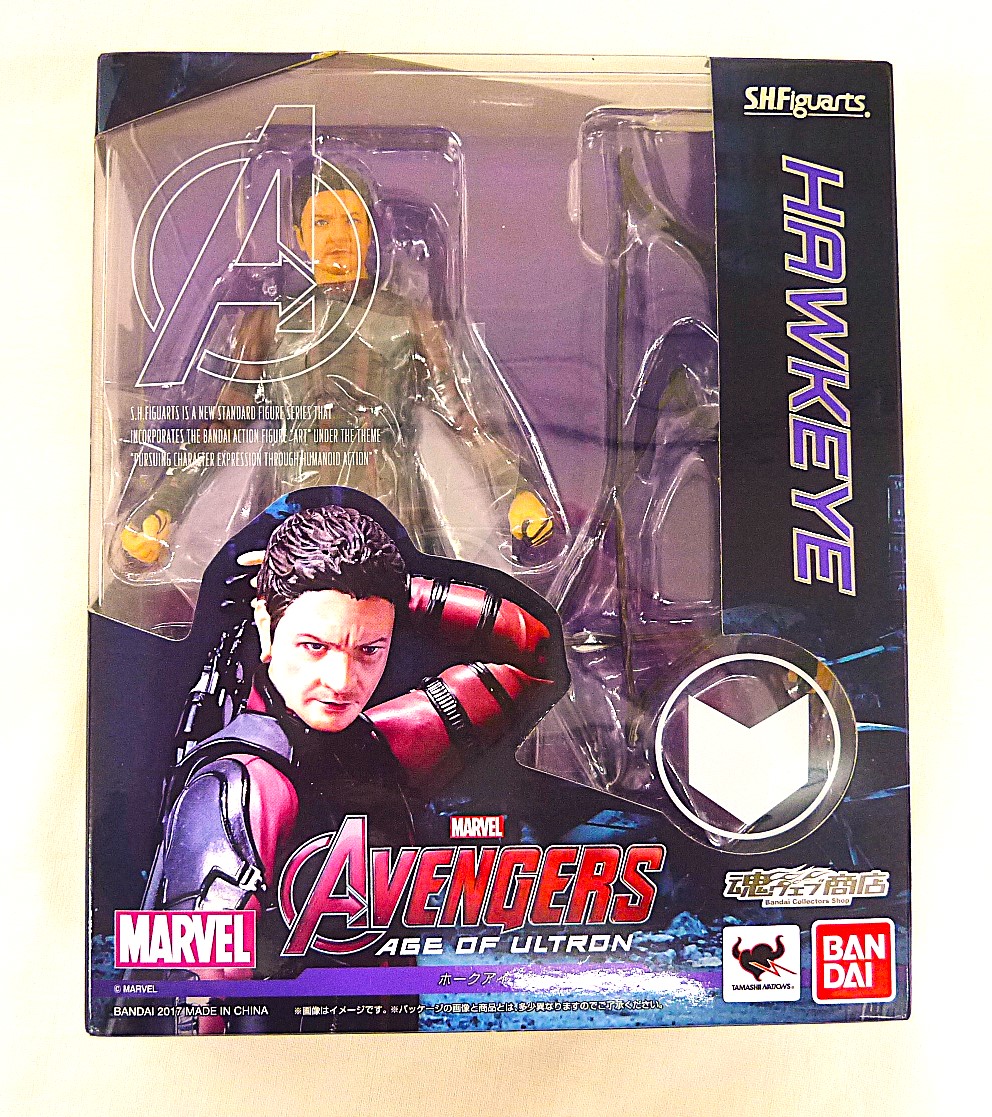 S.H.フィギュアーツ S.H.フィギュアーツ ホークアイ（アベンジャーズ