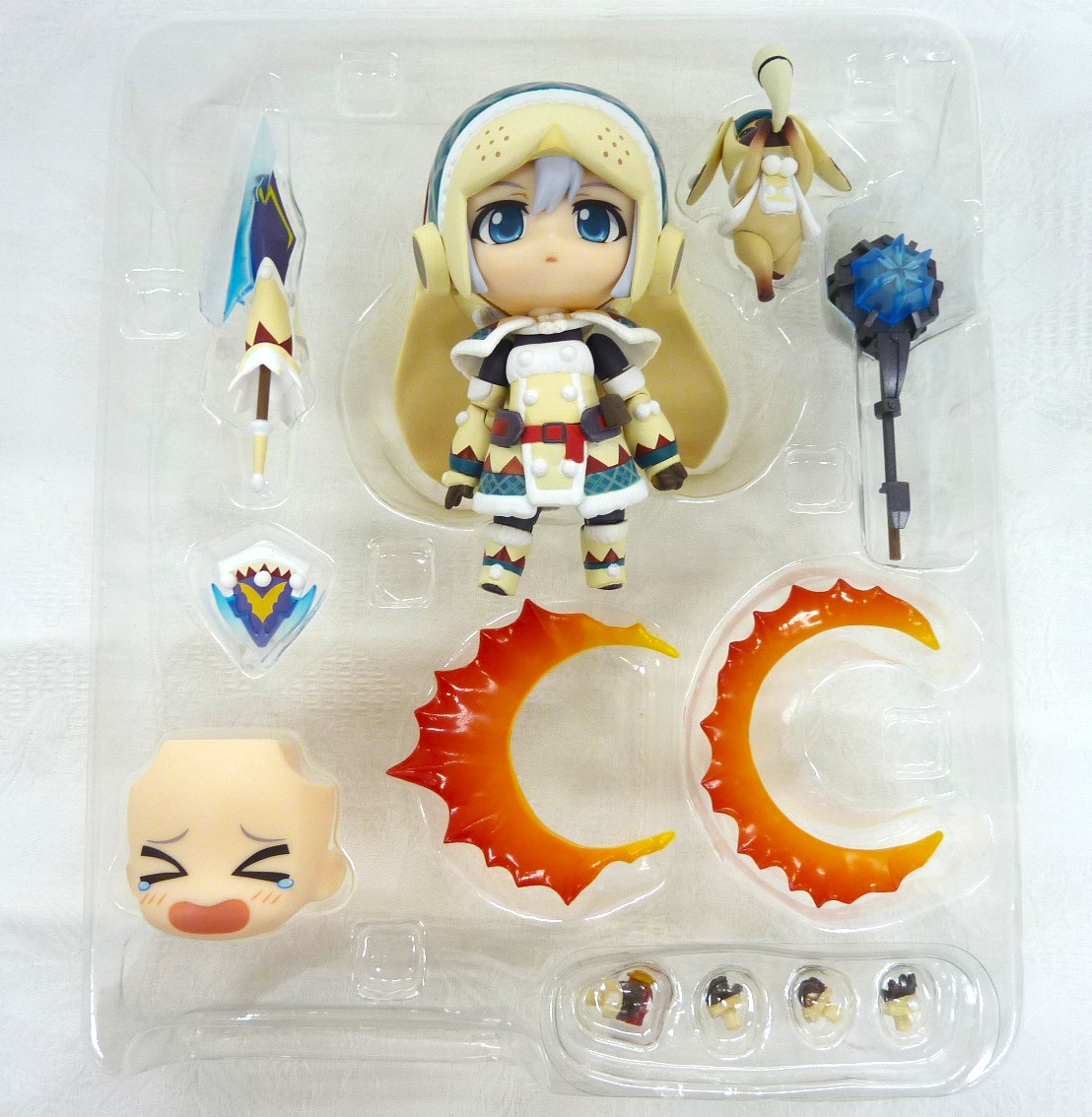 グッドスマイルカンパニー ねんどろいど モンスターハンター4 ハンター