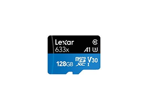 Lexar High Performance 633x Lsdmi128bbap633a 128gb Microsdメモリーカード 最安値 価格比較 Yahoo ショッピング 口コミ 評判からも探せる