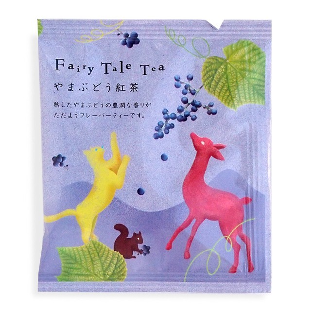 [ mail service possible ]fea Lee tail tea .. grape black tea minute . type 