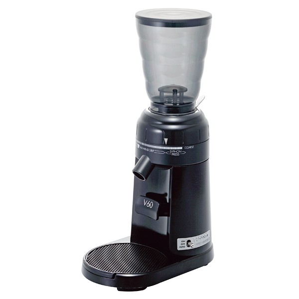 HARIO V60 電動コーヒーグラインダー EVCG-8B-J 電動コーヒーミル - 最 