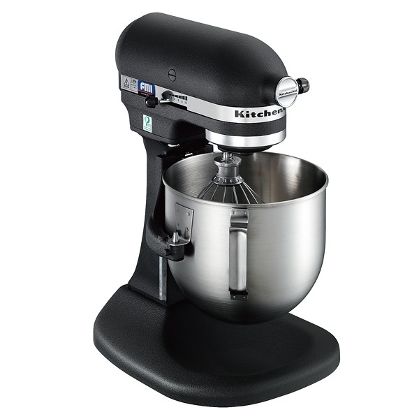 KitchenAid スタンドミキサー KSM5IB （インペリアルブラック） ジューサー、ミキサー、フードプロセッサー 最安値・価格比較