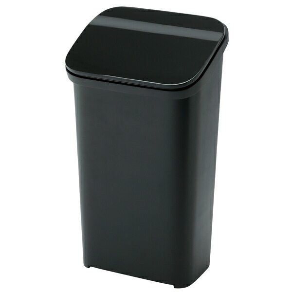 Cote&Ciel スムース プッシュダストボックス20 GBBH008 （ブラック） リス（Cote&Ciel） ゴミ箱、ダストボックスの商品画像