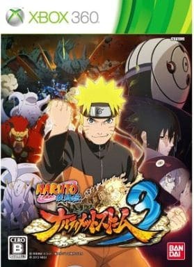 【Xbox360】 NARUTO-ナルト- 疾風伝 ナルティメットストーム3