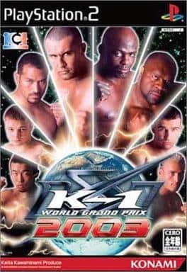 【PS2】 K-1 WORLD GRAND PRIX 2003