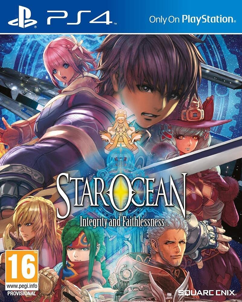  Star Ocean 5/ PlayStation 4(PS4)/ коробка * инструкция есть 