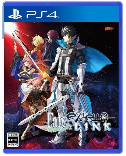 Fate/EXTELLA LINK/ PlayStation 4(PS4)/ коробка * инструкция есть 