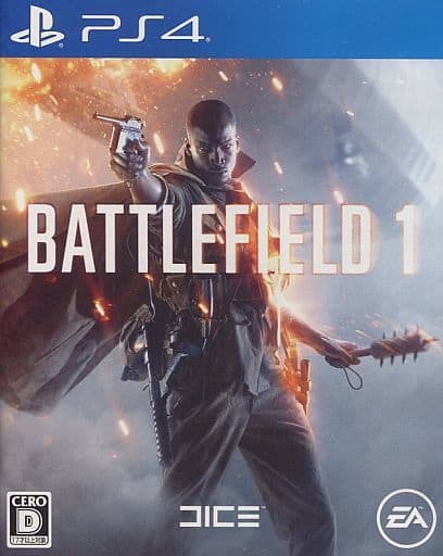  BattleField 1/ PlayStation 4(PS4)/ коробка * инструкция есть 