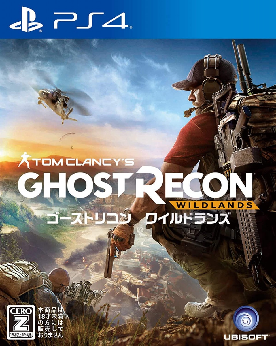  Ghost Recon wild Ran z/ PlayStation 4(PS4)/ коробка * инструкция есть 