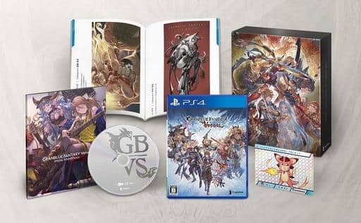  Granblue Fantasy va- подвеска premium выпуск / PlayStation 4(PS4)/ часть принадлежности отсутствует 