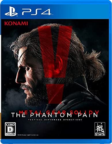  Metal Gear Solid 5 The * Phantom pe in / PlayStation 4(PS4)/ box * instructions equipped 