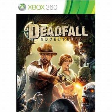 【Xbox360】 Deadfall Adventures