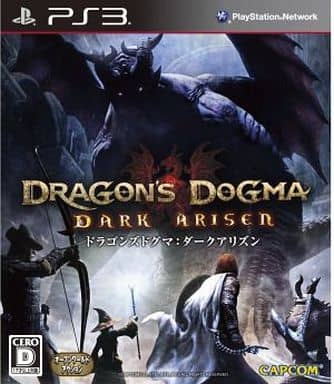  Dragons dog ma темный есть zn/ PlayStation 3(PS3)/ коробка * инструкция есть 