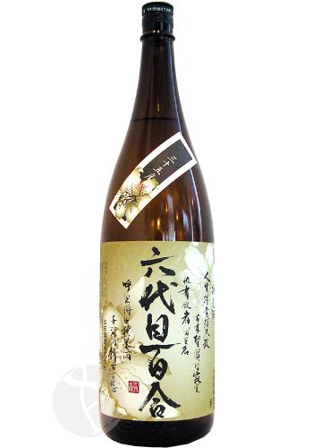 塩田酒造 芋焼酎 六代目百合 35度 1.8L × 1本 六代目百合 芋焼酎の商品画像