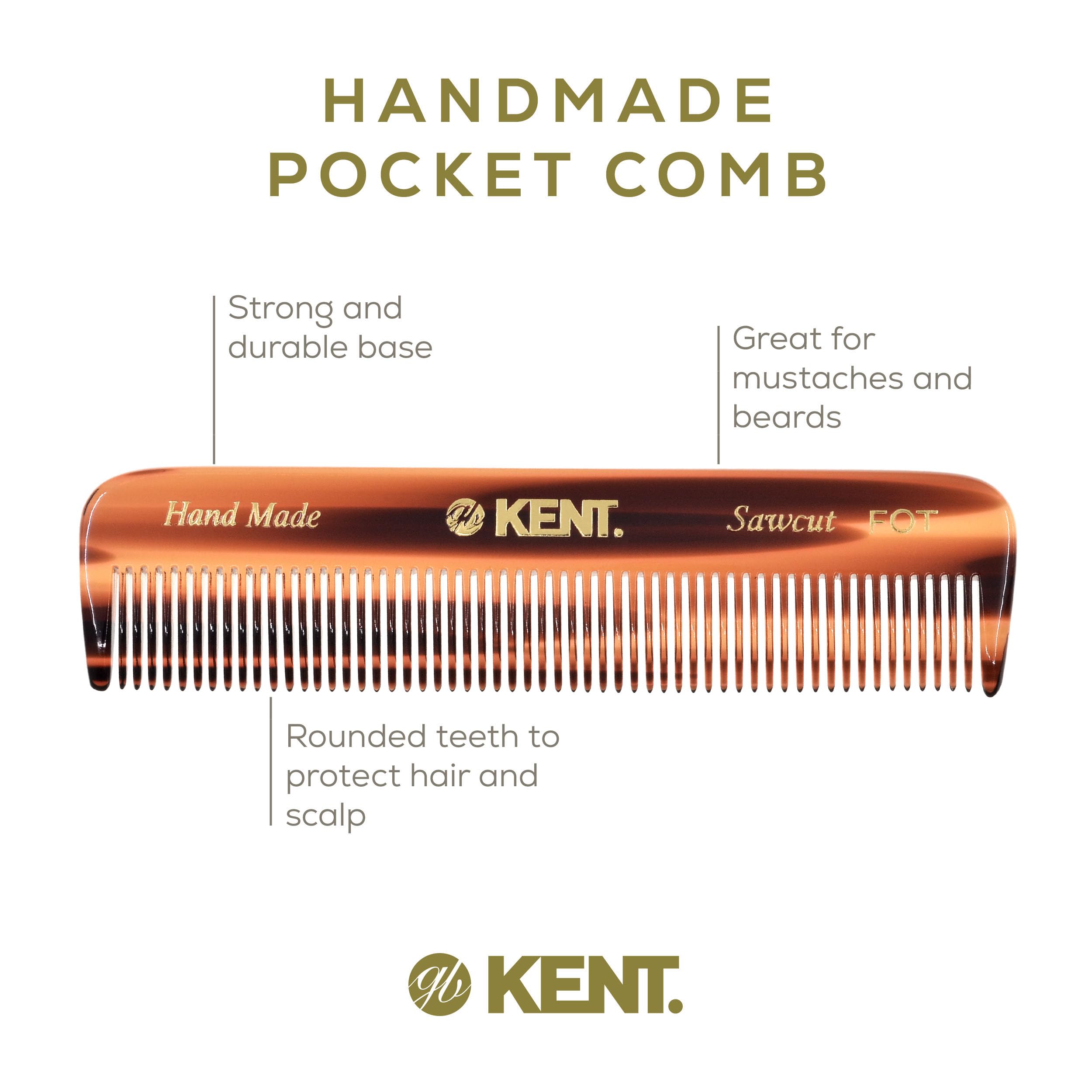 KENT( kent ) men's pocket comb FOT 1 piece (x 1)