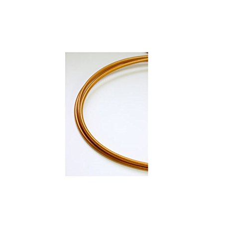 NISSEN CABLE CO.,LTD(nisen cable Cub type gai car ) stain outer flat line type brake for 2m volume clear orange 