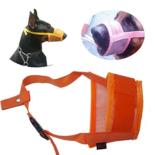 . comfort . dog. mazru dog for mazru muzzle; ferrule .. meal . uselessness .. biting gse scratch .... attaching prevention grooming examination (S, black )