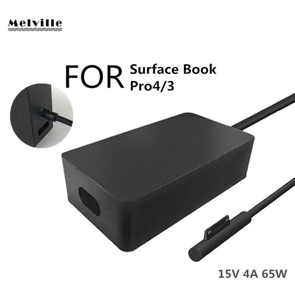 [ immediate payment ] original new goods Microsoft Surface PRO 4 Pro5 Pro6 Pro7 Surface Book (Core-I5 I7)Surface Book for 65W AC adaptor 15V 4A 1706. correspondence charger PC power supply 