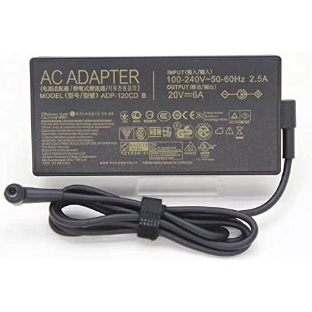  original new goods ASUS 20V 6A ROG for ADP-120CH B 120W AC adaptor 4.5x3.0mm charger *PC power supply ADP-120CD B A17-120P2 interchangeable 