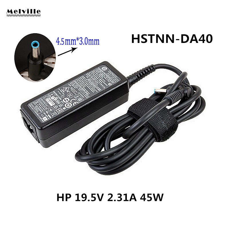  immediate payment original new goods HP 19.5V 2.31A 45W AC adaptor HSTNN-DA40 charger *PC power supply TPN-DA16