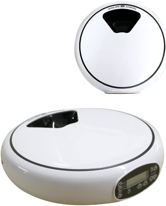 マルカン ペット用オートフィーダー カメラ付 CT-399 犬用給餌器、自動