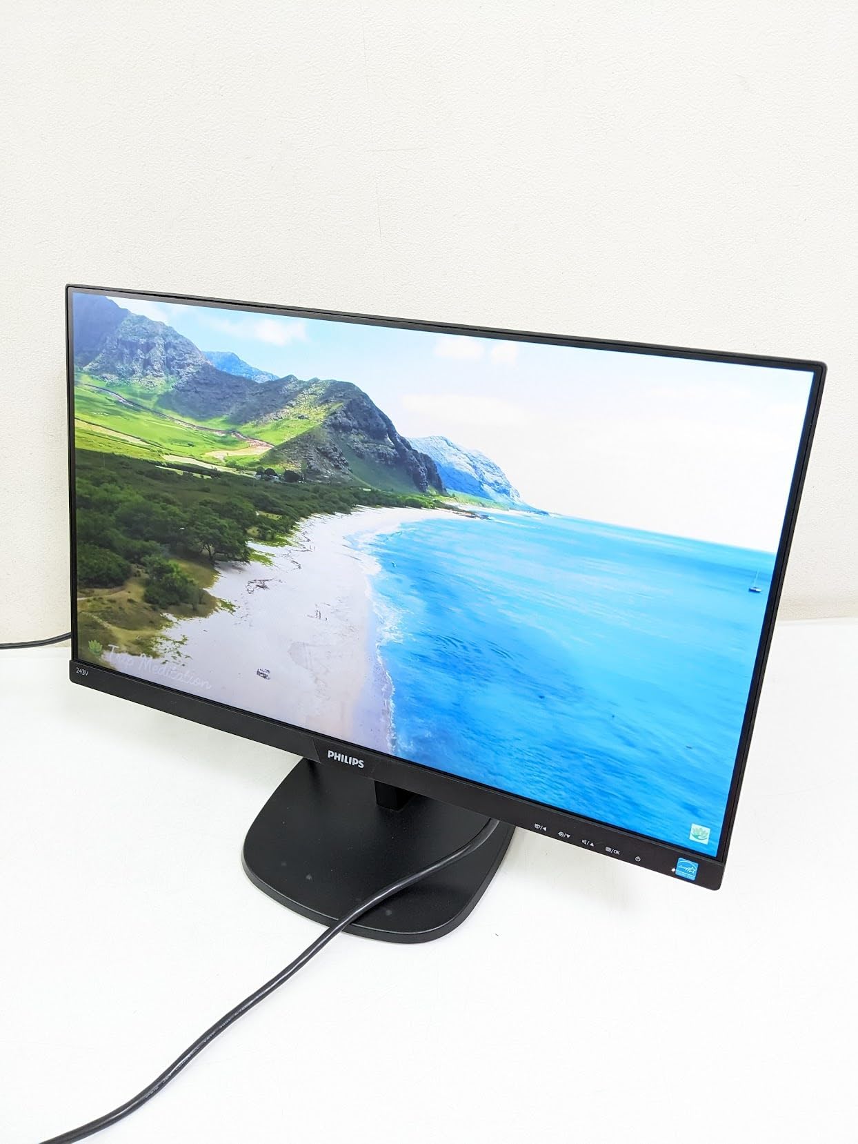 【送料込み】PHILIPS 243V7QDAB/11 液晶ディスプレイ その3 フィリップス 243V7QDAB/11（ブラック） パソコン用ディスプレイ