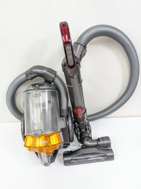 【未使用】ダイソン　DC12 サイクロン　高級　クリーナー　掃除機 Dyson - dyson ダイソン DC12 サイクロン掃除機 キャニスター型