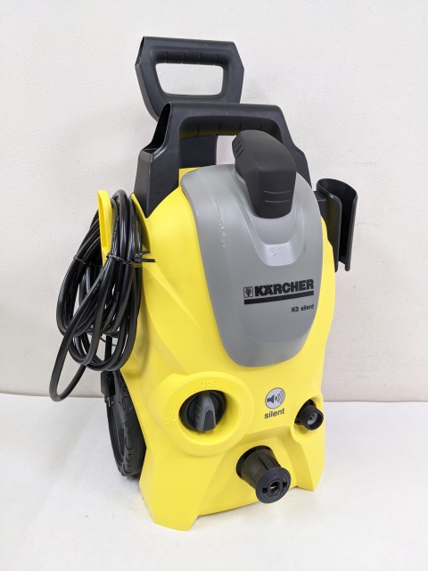 【最安値買わなきゃ損】Karcher K3 高圧洗浄機　　(即日発送) ケルヒャー ◇ケルヒャー（Karcher）高圧洗浄機K3 サイレント