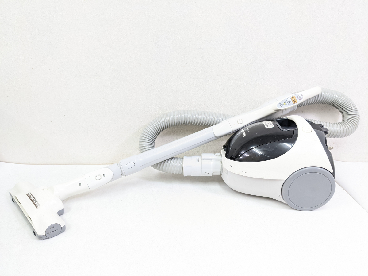Panasonic MC-PKL14AC-K 紙パック式掃除機 2014年製 Panasonic MC-PKL14AC-K 紙パック式掃除機 2014年製 - メルカリ