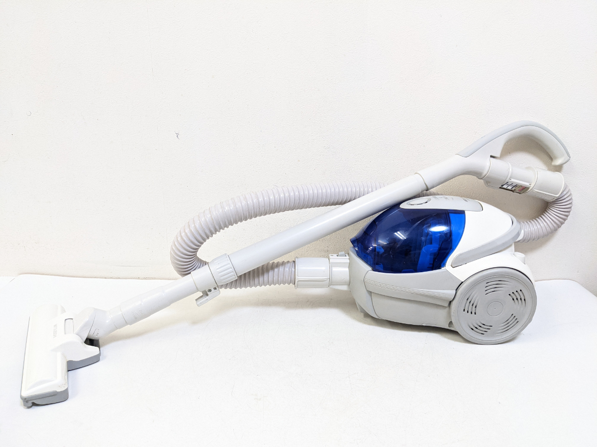 三菱電機 TC-SH3J-A 紙パック式掃除機 2011年製 三菱電機 TC-SH3J-A 紙パック式掃除機 2011年製 - メルカリ