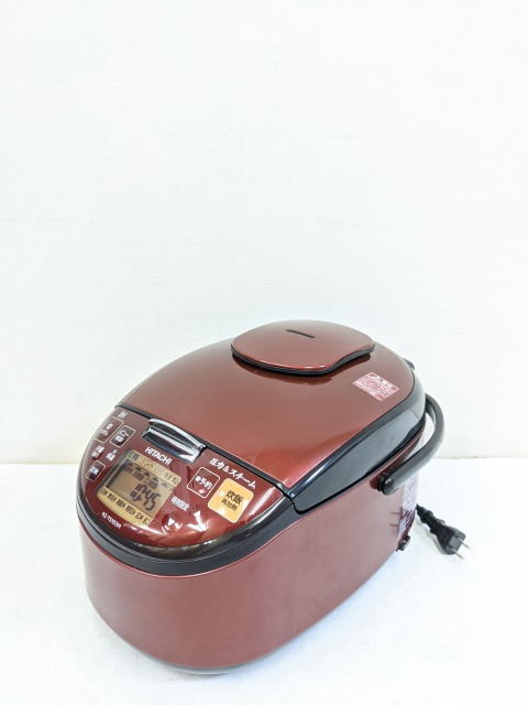 日立 圧力スチームIH炊飯器 5.5合 ふっくら御膳 RZ-TS103M R 日立 圧力スチームIH炊飯器 5.5合 ふっくら御膳 RZ-TS103M R