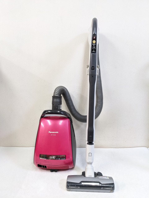 Panasonic 紙パック式キャニスター掃除機 MC-PC33AG-S 概要 紙パック式キャニスター掃除機 MC-PJ24A | 掃除機