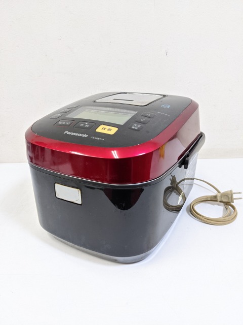 Panasonic スチーム&可変圧力IHジャー炊飯器 SR-SPX104 5 5合ルージュ