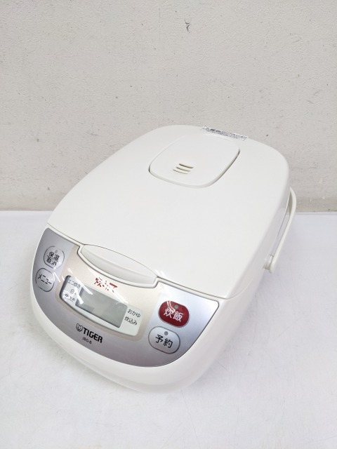 タイガー魔法瓶 炊きたて JBG-B100（WU） （アーバンホワイト