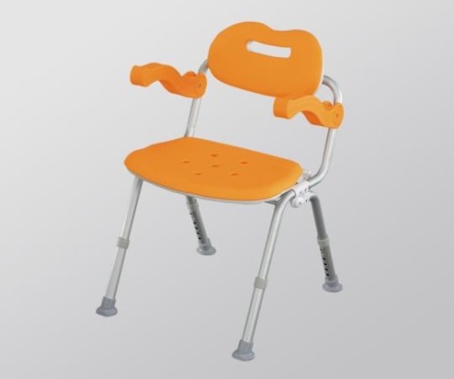 [ sale end ] shower chair fixation orange az one 
