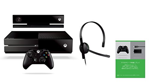 マイクロソフト Xbox One ＋ Kinect 7UV-00103 Xbox One本体の商品画像